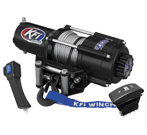 KFI Products 4500 UTV Series Winch (Standard)