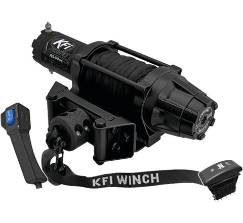 KFI Products 5000 Assault Series Winch Wide