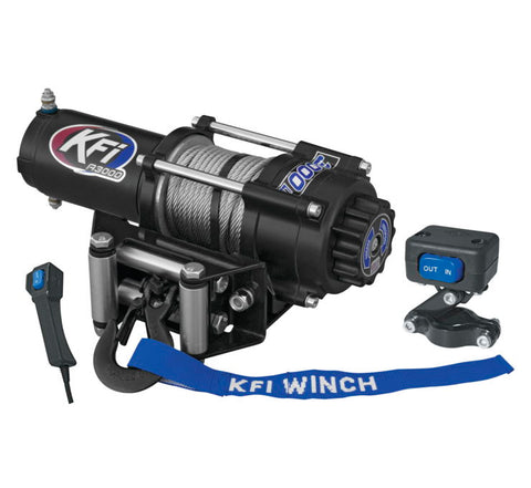KFI Products 3000 ATV Series Winch