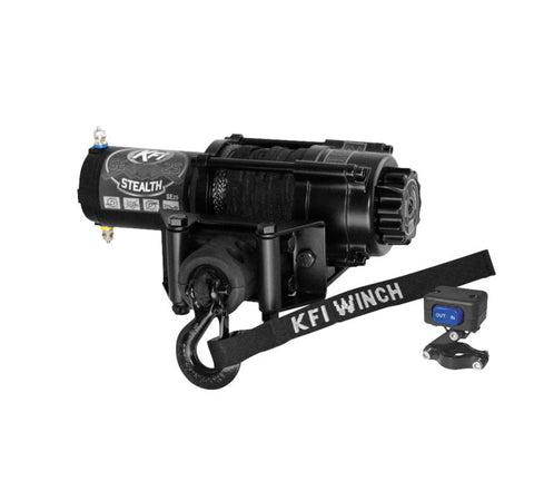 KFI Products 2500 ATV Stealth Series Winch