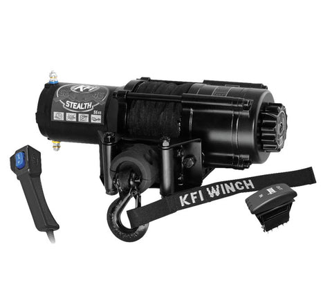 KFI Products 4500 UTV Stealth Series Winch (Standard)