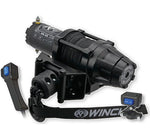 KFI Products 3500 ATV Assualt Series Winch (Synthetic Rope)