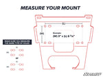 CAN-AM RENEGADE WINCH MOUNTING PLATE