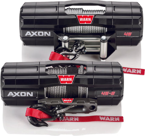 WARN AXON 4500 WIRE ROPE WINCH