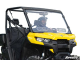 CAN-AM DEFENDER SCRATCH RESISTANT VENTED FULL WINDSHIELD