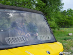 CAN-AM DEFENDER SCRATCH RESISTANT VENTED FULL WINDSHIELD