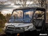 CAN-AM DEFENDER SCRATCH RESISTANT VENTED FULL WINDSHIELD