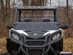 CAN-AM MAVERICK TRAIL HALF WINDSHIELD