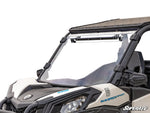 CAN-AM MAVERICK SPORT SCRATCH RESISTANT VENTED FULL WINDSHIELD