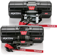 WARN AXON 3500 SYNTHETIC ROPE WINCH