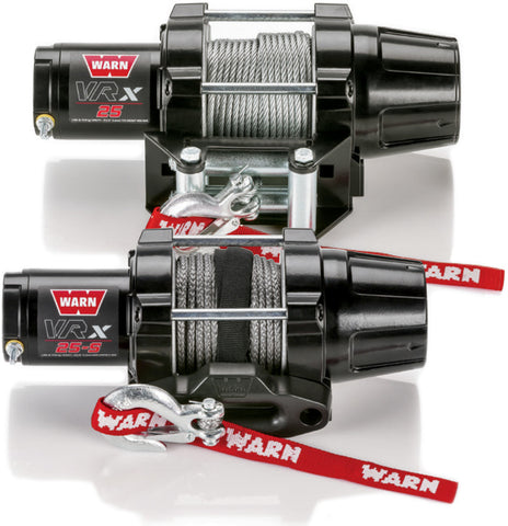 WARN VRX 2500 WIRE ROPE WINCH