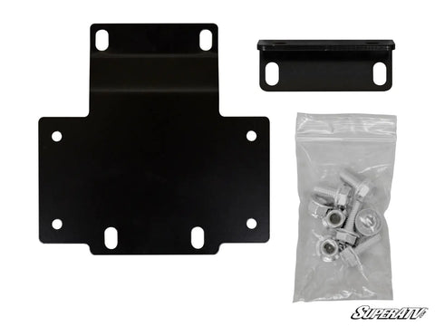 HONDA PIONEER 1000 WINCH MOUNTING PLATE