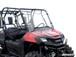 HONDA PIONEER 700 SCRATCH RESISTANT FULL WINDSHIELD