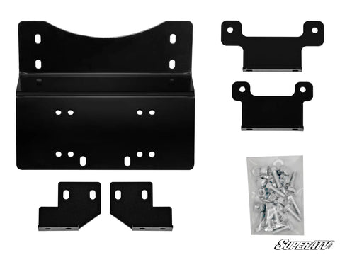 HONDA PIONEER 700 WINCH MOUNTING PLATE