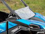 CFMOTO ZFORCE 800 TRAIL SCRATCH-RESISTANT HALF WINDSHIELD