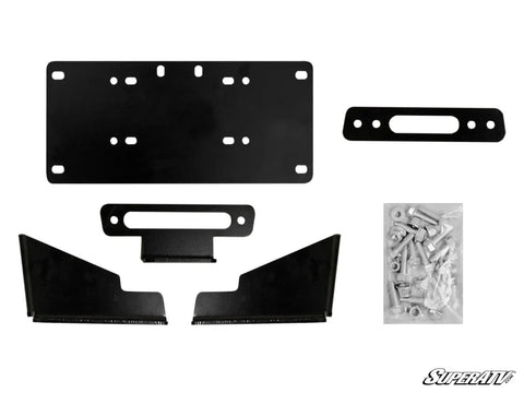 KAWASAKI MULE PRO WINCH MOUNTING PLATE