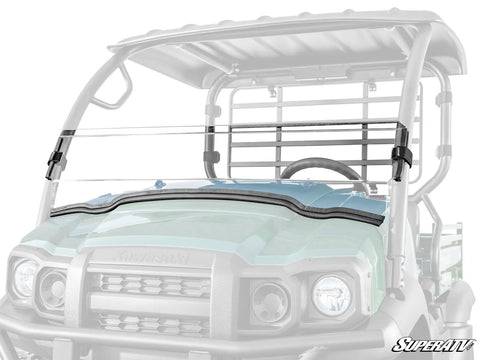 KAWASAKI MULE SX HALF WINDSHIELD