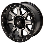 Tusk Uinta UTV Wheels (Machined/Black)