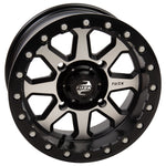 Tusk Uinta UTV Wheels (Machined/Black)