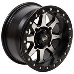 Tusk Uinta UTV Wheels (Machined/Black)