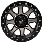 Tusk Uinta UTV Wheels (Machined/Black)