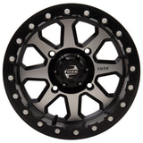 Tusk Uinta UTV Wheels (Machined/Black)