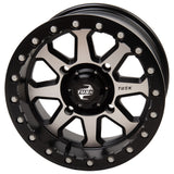 Tusk Uinta UTV Wheels (Machined/Black)