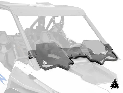 ASSAULT INDUSTRIES POLARIS RZR PRO XP HALF WINDSHIELD