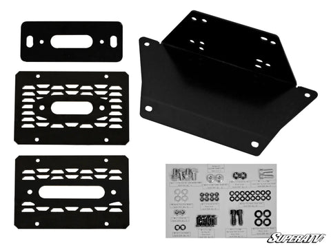 POLARIS RANGER XP 1000 WINCH MOUNTING PLATE