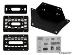 POLARIS RANGER XP 570 WINCH MOUNTING PLATE