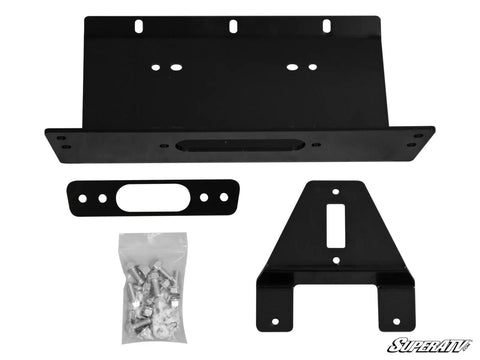 POLARIS RANGER XP WINCH MOUNTING PLATE