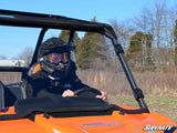 POLARIS RZR S 1000 SCRATCH-RESISTANT FULL WINDSHIELD