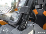 POLARIS GENERAL XP 1000 SCRATCH-RESISTANT VENTED FULL WINDSHIELD