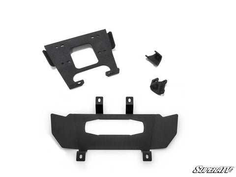 POLARIS RZR XP 1000 WINCH MOUNTING PLATE