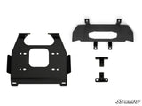 POLARIS RZR XP TURBO WINCH MOUNTING PLATE