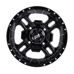 Tusk Beartooth UTV Wheels ( Matte Black)