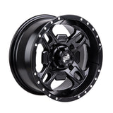 Tusk Beartooth UTV Wheels ( Matte Black)