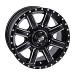 Tusk Cascade UTV Wheels (Milled/Black)