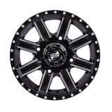 Tusk Cascade UTV Wheels (Milled/Black)