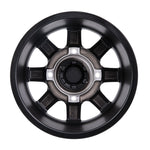 Tusk Cascade UTV Wheels (Milled/Black)