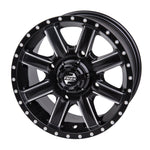 Tusk Cascade UTV Wheels (Milled/Black)