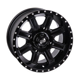 Tusk Cascade UTV Wheels (Matte Black)