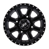 Tusk Cascade UTV Wheels (Matte Black)