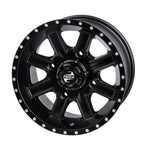 Tusk Cascade UTV Wheels (Matte Black)