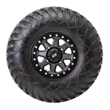 Tusk Uinta UTV Wheels (Gunmetal/Black)