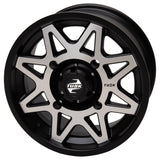 Tusk Tintic UTV Wheels (Machined/Black)