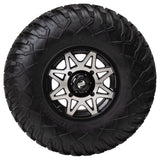 Tusk Tintic UTV Wheels (Machined/Black)