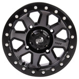 Tusk Uinta UTV Wheels (Gunmetal/Black)