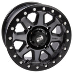 Tusk Uinta UTV Wheels (Gunmetal/Black)