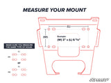 POLARIS RZR PRO XP WINCH MOUNTING PLATE